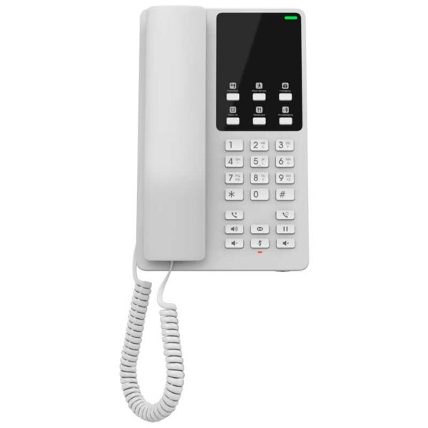 Grandstream GHP620W Hotel Phone with Built-in WiFi-White Grandstream GHP620W Hotel Phone with Built-in WiFi-White